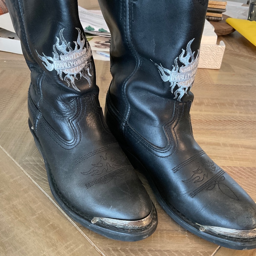 Harley-Davidson Cowboy Boots